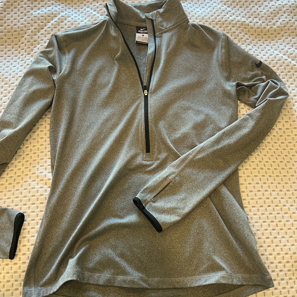 Nike Pro Dri-Fit 1/2 zip ladies L